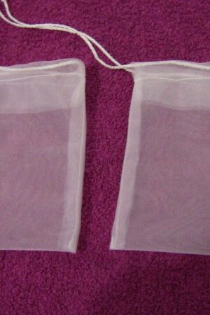 Filter media bag super fine 5x5.5