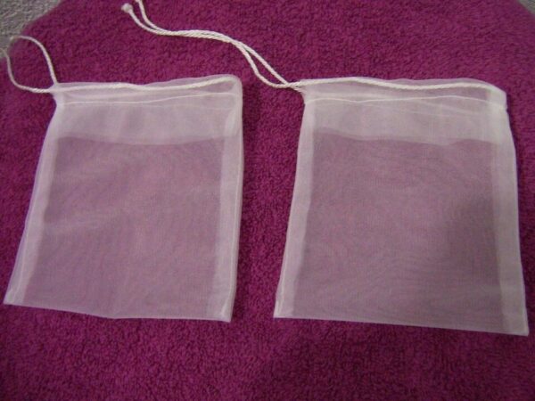 Filter media bag super fine 5x5.5